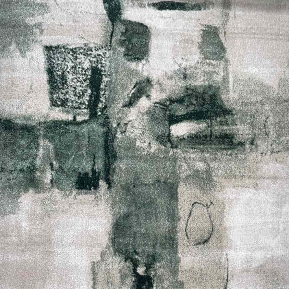 سجاد تركي سوفت P835A اخضر مقاس  100*200