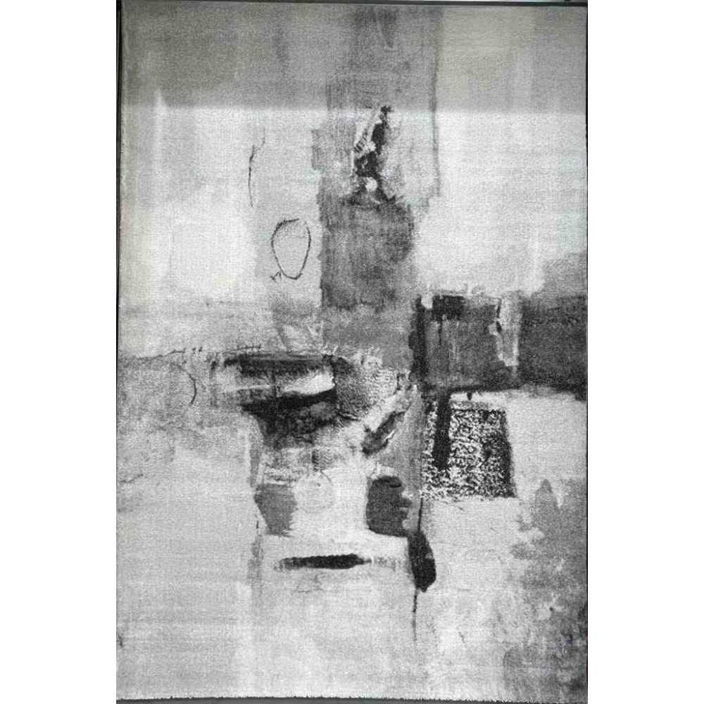 سجاد تركي سوفت P835A رصاصي مقاس 300*400