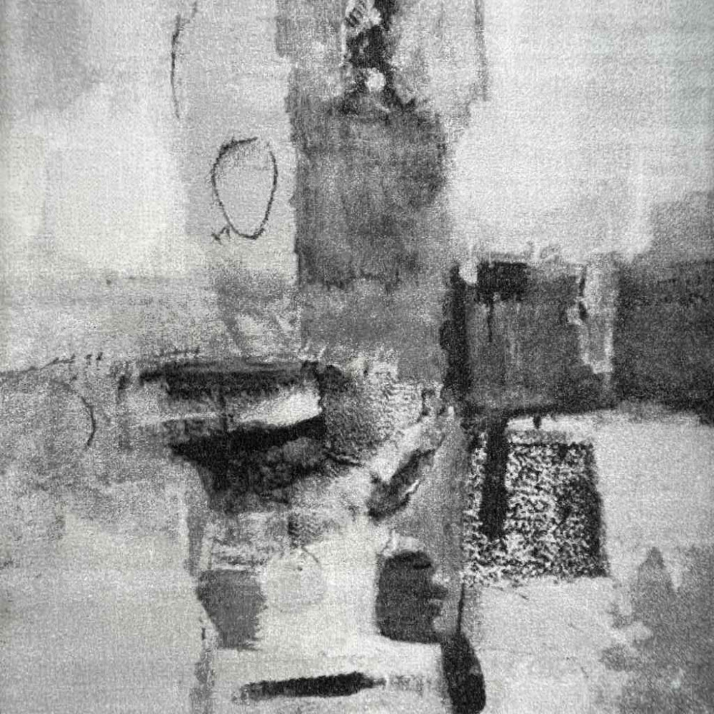 سجاد تركي سوفت P835A رصاصي مقاس 300*400