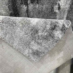 Turkish Soft Rug P835A gray Size 50*80