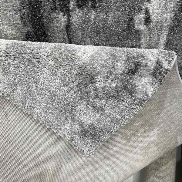 Turkish Soft Rug P835A gray Size 100*300