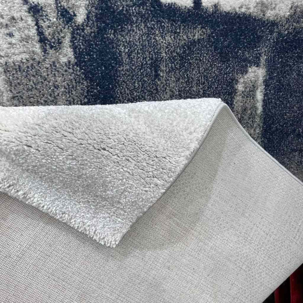 سجاد تركي سوفت P835A كحلي مقاس 250*350