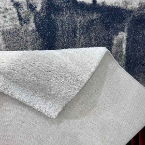 سجاد تركي سوفت P835A كحلي مقاس 150*230