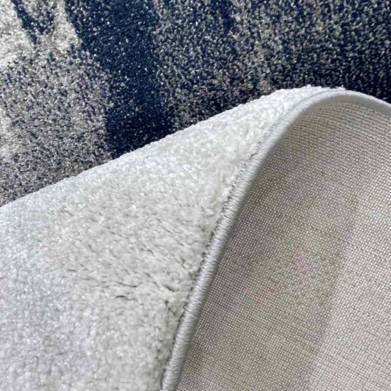 سجاد تركي سوفت P835A كحلي مقاس 150*230