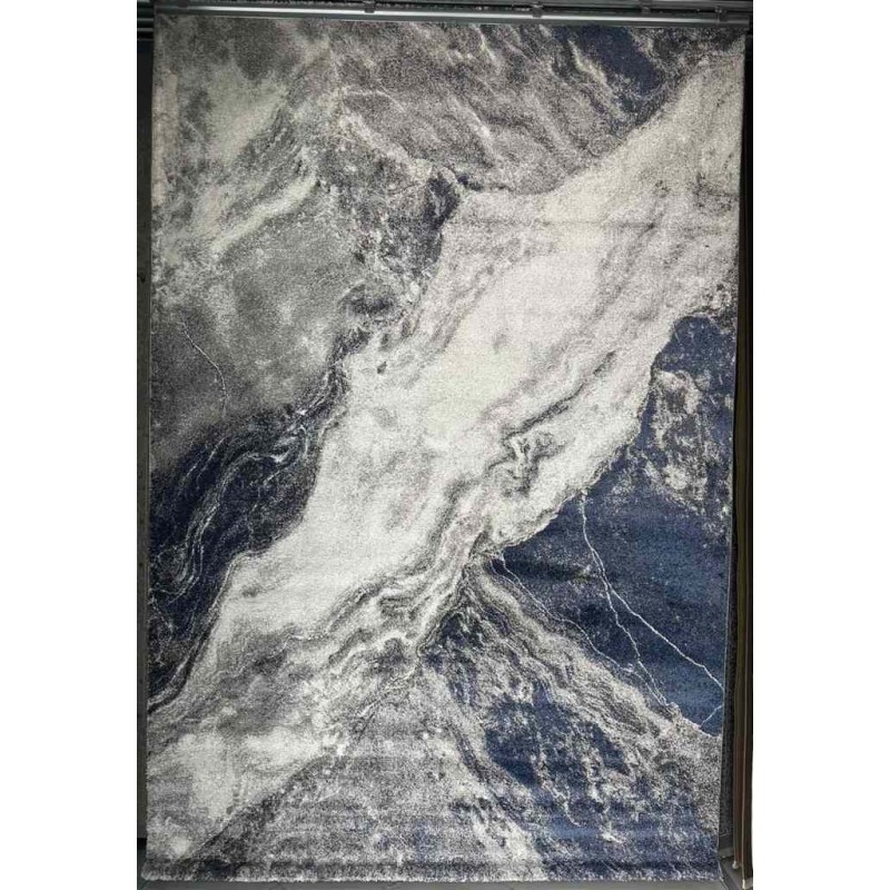 سجاد تركي سوفت P847A كحلي مقاس  100*200