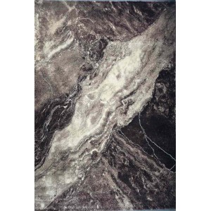 Turkish Soft Rug P847A brown Size 50*80