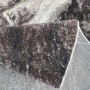 Turkish Soft Rug P847A brown Size 50*80