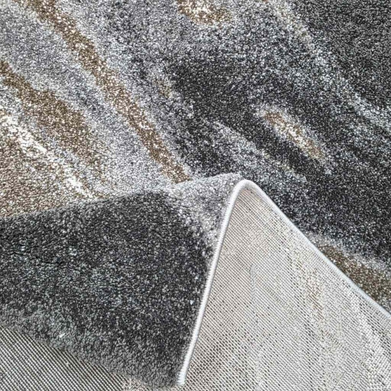 سجاد تركي سوفت P847A رصاصي مقاس 150*230