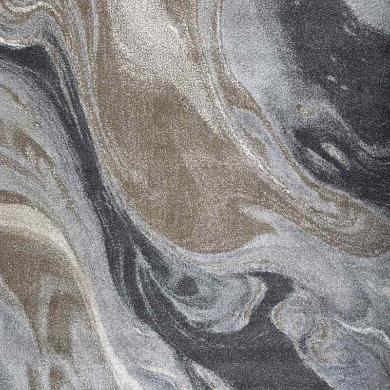 سجاد تركي سوفت P847A رصاصي مقاس 150*230