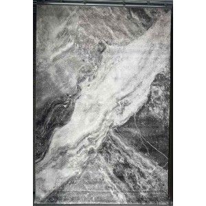 سجاد تركي سوفت P847A رصاصي مقاس 150*230