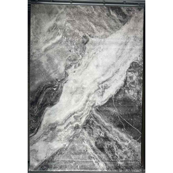 سجاد تركي سوفت P847A رصاصي مقاس 250*350
