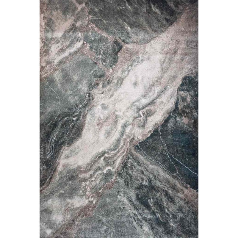 Turkish Soft Rug P847A green Size 100*200
