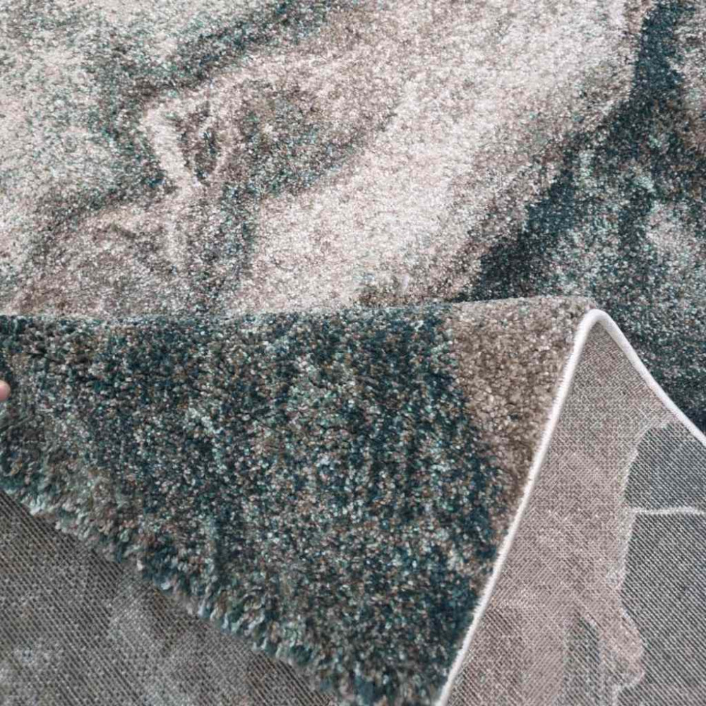 سجاد تركي سوفت P847A اخضر مقاس 300*400