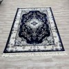 Turkish Super Isfahan Carpet C709A Navy Color Size 200*300