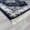 Turkish Super Isfahan Carpet C709A Navy Color Size 200*300