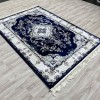 Turkish Super Isfahan Carpet C709A Navy Color Size 200*300