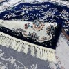 Turkish Super Isfahan Carpet C709A Navy Color Size 200*300