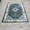 Turkish Super Isfahan Carpet C709A Grey Color 100*400