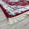 Turkish Super Isfahan Carpet C709A red Color Size 400*400