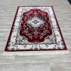 Turkish Super Isfahan Carpet C709A red Color Size 400*400