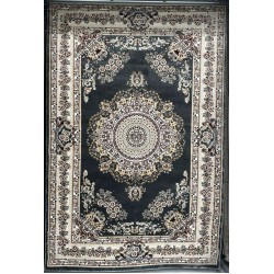 Turkish carpet Super Million 3658D gray color size 500*600
