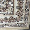 Turkish carpet Super Million 3658D beige color size 250*350