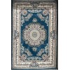 Turkish carpet Super Million 3658D navy color size 250*350