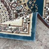 Turkish carpet Super Million 3658D navy color size 250*350