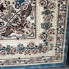 Turkish carpet Super Million 3658D navy color size 250*350