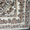 سجاد تركي سوبر مليون 3658D لون كريم مقاس 500*700