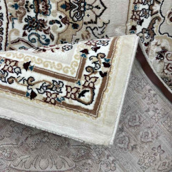 سجاد تركي سوبر مليون 3658D لون كريم مقاس 400*600