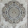 سجاد تركي سوبر مليون 3658D لون كريم مقاس 500*700