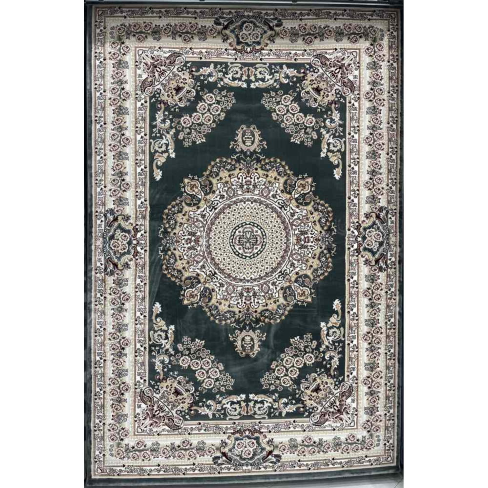 سجاد تركي سوبر مليون 3658D لون رصاصي مقاس 400*600