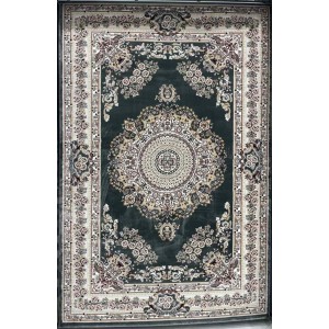 Turkish carpet Super Million 3658D gray color size 500*700
