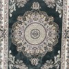 سجاد تركي سوبر مليون 3658D لون رصاصي مقاس 150*220