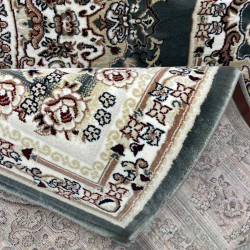 سجاد تركي سوبر مليون 3658D لون رصاصي مقاس 400*600