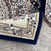 سجاد تركي سوبر مليون 3658D لون كحلي مقاس 400*600