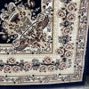 سجاد تركي سوبر مليون 3658D لون كحلي مقاس 400*600