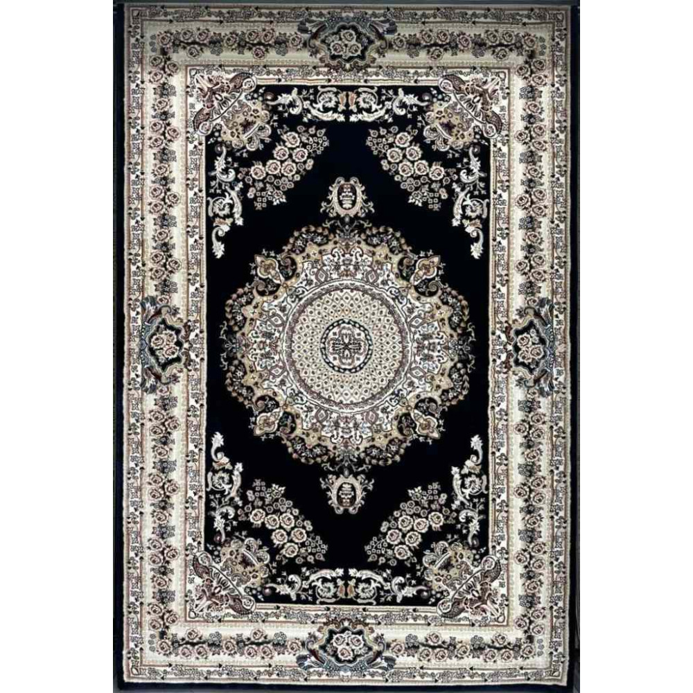 سجاد تركي سوبر مليون 3658D لون كحلي مقاس 400*600