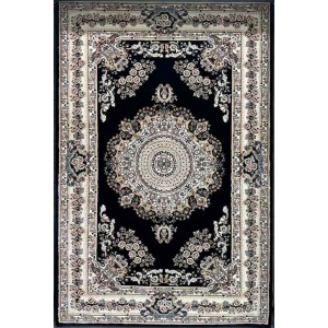 سجاد تركي سوبر مليون 3658D لون كحلي مقاس 200*300