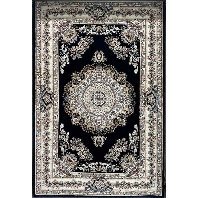 سجاد تركي سوبر مليون 3658D لون كحلي مقاس 400*400