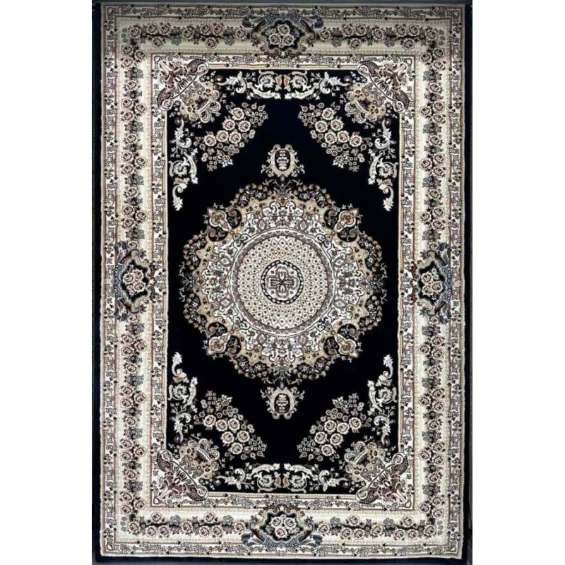 سجاد تركي سوبر مليون 3658D لون كحلي مقاس 200*300