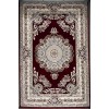 سجاد تركي سوبر مليون 3658D لون عنابي مقاس 150*220