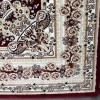 سجاد تركي سوبر مليون 3658D لون عنابي مقاس 150*220