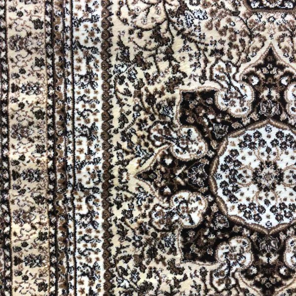 Turkish diamond carpet beige