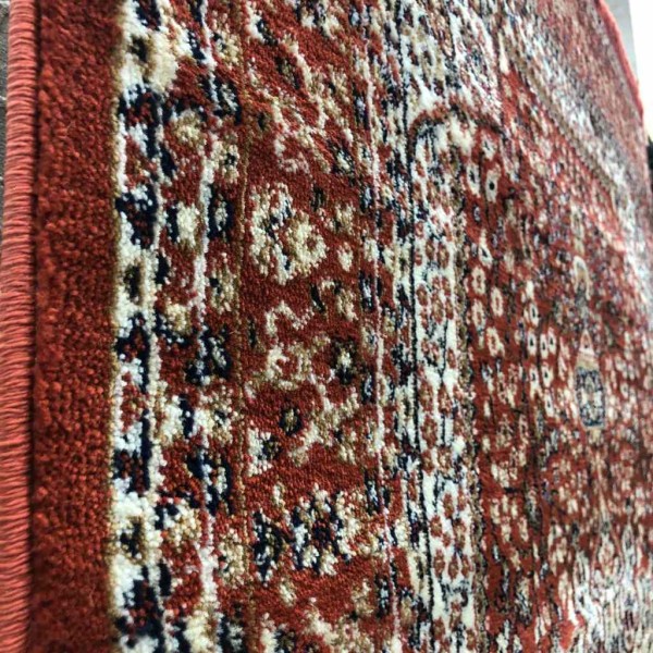 Turkish Turkish diamond rugs orange