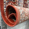 Turkish Turkish diamond rugs orange