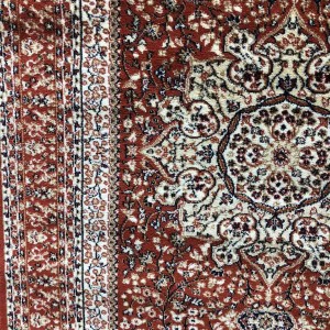 Turkish Turkish diamond rugs orange