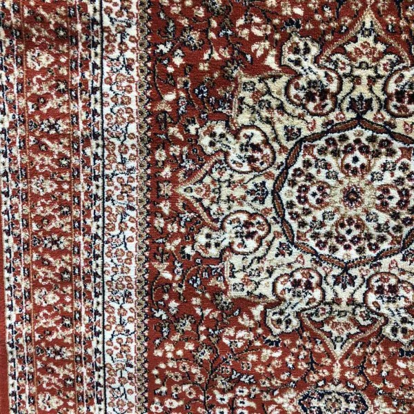 Turkish Turkish diamond rugs orange
