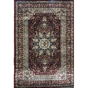 Turkish diamond carpets red